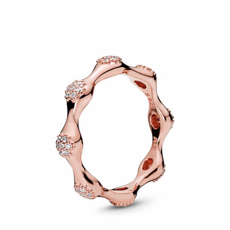 Pandora Rose™ Modern LovePods™ Stackable Ring Egypt XG4069237